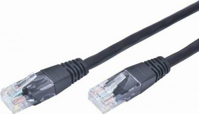 Патч-корд витая пара PP6-1M/B 6 1 м