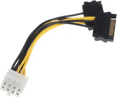 Разветвитель питания CC-PSU-83, 2xSATA->PCI-Express 8pin – фото 5