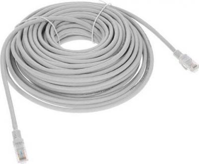 Сетевой кабель UTP LSZH cat.5e 20m Grey PP30-20M – фото 2