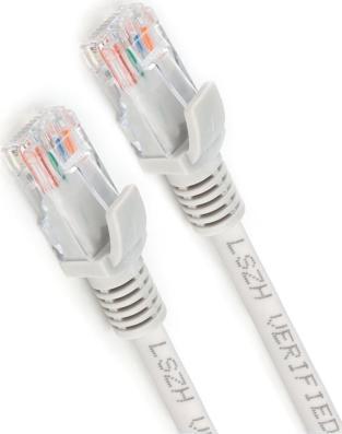 Сетевой кабель UTP LSZH cat.5e 20m Grey PP30-20M – фото 4