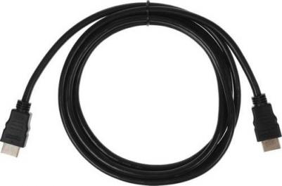 Кабель аудио-видео CS-HDMI.1.4-2, HDMI (m) - HDMI (m), ver 1.4, 2м, GOLD, черный – фото 8