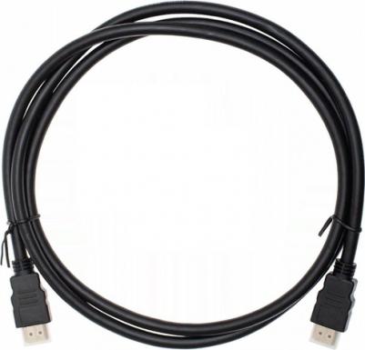 Кабель аудио-видео CS-HDMI.2-3, HDMI (m) - HDMI (m), ver 2.0, 3м, GOLD, черный – фото 6