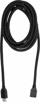 Кабель аудио-видео CS-HDMI.2-3, HDMI (m) - HDMI (m), ver 2.0, 3м, GOLD, черный – фото 8