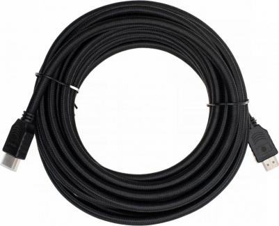 Кабель аудио-видео CS-HDMI.2-7, HDMI (m) - HDMI (m), ver 2.0, 7м, GOLD, черный – фото 5