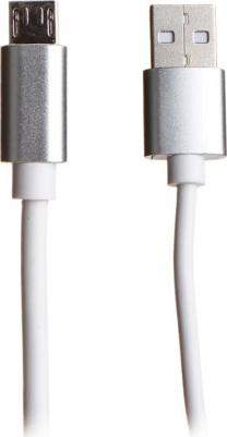Кабель CS-USB.A.USB.MICRO-1, micro USB (m) - USB Type-C (m), 1м, MFI, белый – фото 3