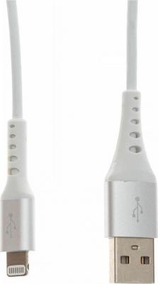 Кабель Lightning (m) - USB (m), 0.8м, MFI, белый [cs-lg.usb.a-0.8] – фото 2