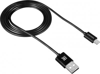 Кабель CNE-CFI1B Lightning 1м Black
