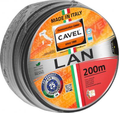 Кабель уличный компьютерный FTP CAT5e LAN 541 2G 4х2x0,51 мм экранированный – фото 2