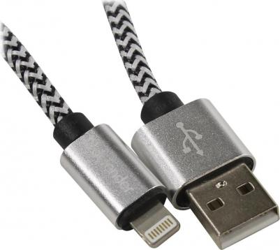 Кабель ACH01-03T USB - Lightning 1м (87809) White – фото 9