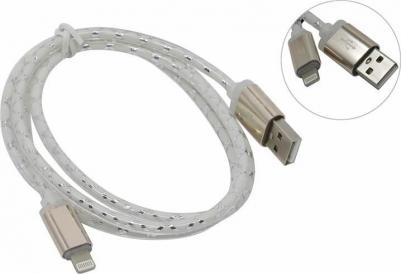 Кабель ACH03-03LT Lightning 1м Grey – фото 1