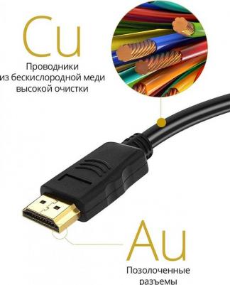 Кабель HDMI-05 HDMI M-M ver 1.4 1.5 м – фото 6