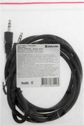 Кабель Jack 3,5 мм - Jack 3,5 мм, 1,5 м, для передачи аналогового аудиосигнала – фото 7