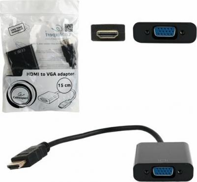 Кабель USB A-USB A, M-F 1,8м Black (USB02-06) – фото 2