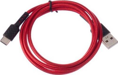 Кабель USB - Type-C F181 TypeC 1 м черный