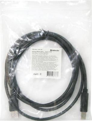 Кабель USB04-06 USB - USB 1.8м (83763) – фото 1