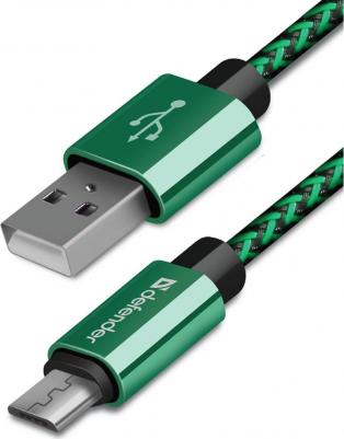 Кабель USB08-03T PRO USB (AM) - microUSB (B), 2.1A output, в оплетке, 1 м, черный – фото 13