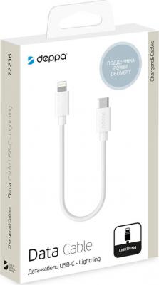 кабель TypeC->8pin 1.2m white – фото 2