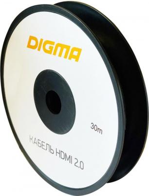 Кабель аудио-видео HDMI 2.0 AOC HDMI (m)/HDMI (m) 30м. черный (BHP AOC 2 – фото 1