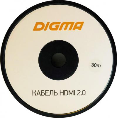 Кабель аудио-видео HDMI 2.0 AOC HDMI (m)/HDMI (m) 30м. черный (BHP AOC 2 – фото 4