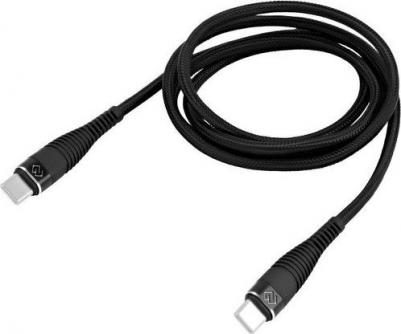 Кабель DG-USBС-C-1M-100W USB Type-C (m)-USB Type-C (m) 1м черный – фото 1