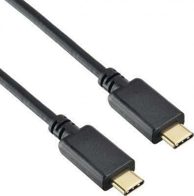 Кабель Power Delivery USB Type-C (m)-USB Type-C (m) 2м Black