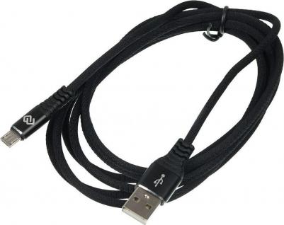 Кабель USB A(m)-Lightning (m) 3м black – фото 1