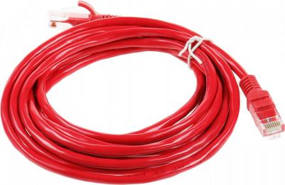 Патч-корд PP12-3M/BK литой, UTP, cat.5E, 3м, 4 пары, 26AWG, алюминий омедненный, 1 шт, черный – фото 11