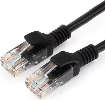 Патч-корд PP12-5M/R литой, UTP, cat.5E, 5м, 4 пары, 26AWG, алюминий омедненный, 1 шт, красный – фото 5