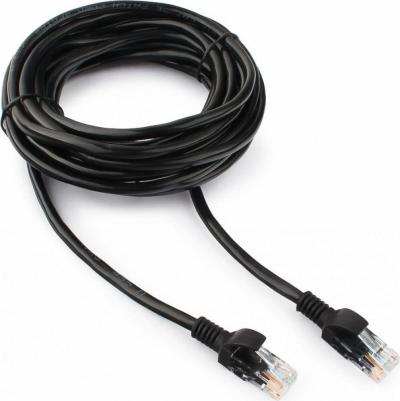 Патч-корд PP12-5M/R литой, UTP, cat.5E, 5м, 4 пары, 26AWG, алюминий омедненный, 1 шт, красный – фото 10