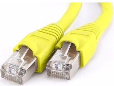 Патч-корд PP6-10M литой, FTP, cat.6, 10м, 4 пары, 24AWG, алюминий омедненный, 1 шт, серый – фото 7