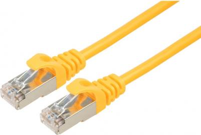 Патч-корд PP6-10M литой, FTP, cat.6, 10м, 4 пары, 24AWG, алюминий омедненный, 1 шт, серый – фото 13