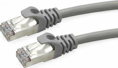 Патч-корд PP6-7.5M литой, FTP, cat.6, 7.5м, 4 пары, 24AWG, алюминий омедненный, 1 шт, серый – фото 10