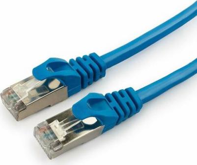 Патч-корд PP6-7.5M литой, FTP, cat.6, 7.5м, 4 пары, 24AWG, алюминий омедненный, 1 шт, серый – фото 11