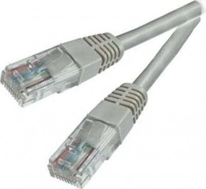 Патч-корд PP6-7.5M литой, FTP, cat.6, 7.5м, 4 пары, 24AWG, алюминий омедненный, 1 шт, серый – фото 13