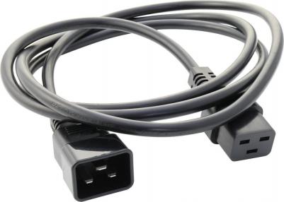 Кабель питания, iec 60320 с19 - iec 60320 c20, 2 м, сечение 3x2,5мм R5CORD9020