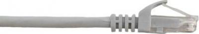 Патч-корд кат.6 экранированный UTP оболочка LSZH сер. TeraLINK PRO TRP-6UTP-LSH-3M-GY – фото 1