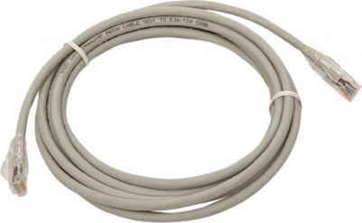 Патч-корд кат.6 экранированный UTP оболочка LSZH сер. TeraLINK PRO TRP-6UTP-LSH-3M-GY – фото 2