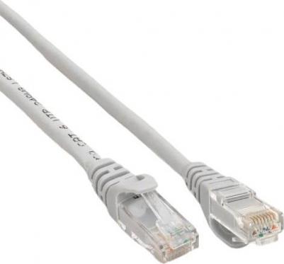Патч-корд кат.6 экранированный UTP оболочка LSZH сер. TeraLINK PRO TRP-6UTP-LSH-3M-GY