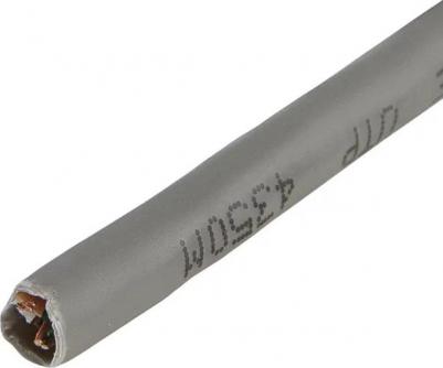 Кабель сетевой UTP cat 5e 4х2х0.52 мм 25 м