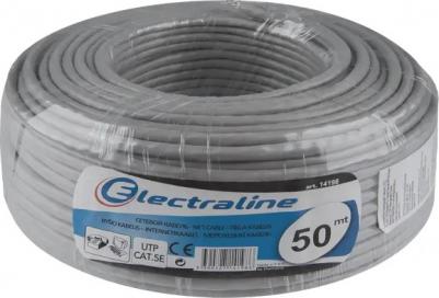Кабель сетевой UTP cat 5e 4х2х0.52 мм 50 м – фото 2