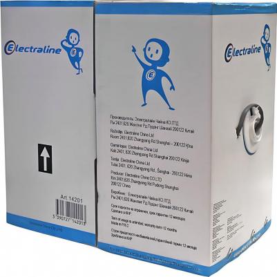 Кабель UTP cat 5e 4x2 мм? 1 м