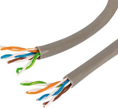 Кабель UTP cat 5e 4x2x0.52 мм? 100 м