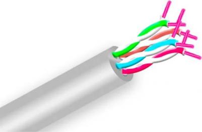 Кабель UTP cat 5e 4x2x0.52 мм? 100 м – фото 4