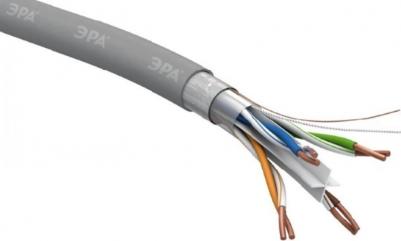 F-4-PVC-6 Кабель витая пара F/UTP 4x2x23 AWG Cat 6 CU PVC 305 метров, цена за 1 шт