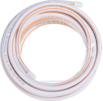 S-M-75-PVC10 Кабель коаксиальный SAT 50 М, 75 Ом, Cu/, PVC, цвет белый, бухта 10м, цена за 1 шт