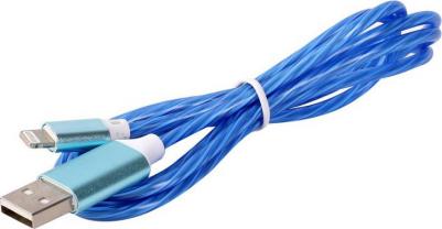 Аксессуар USB - Lightning 3А 1.2m Blue ELX-CDC03-C06