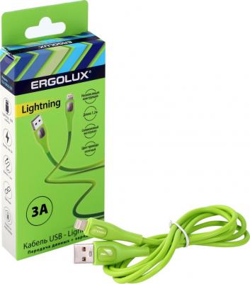 Аксессуар USB - Lightning 3А 1.2m Green ELX-CDC03-C05 – фото 2