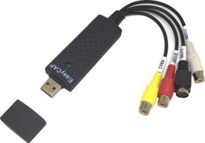 Цифровой конвертер USB 2.0 - RCA/S-video EUsbRca3