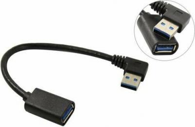 Адаптер угловой USB 3.0 A -> A EX-CC-USB3-AMAF-0.15L