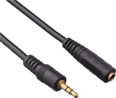 Аксессуар 3.5 Jack M - 3.5 Jack F 5m